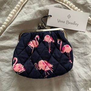 Vera Bradley Flamingo Coin Purse